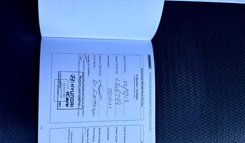 
2012 Hyundai iX35 ELITE (AWD) LM MY11 WAGON DIESEL TURBO 4Cyl 2L full									