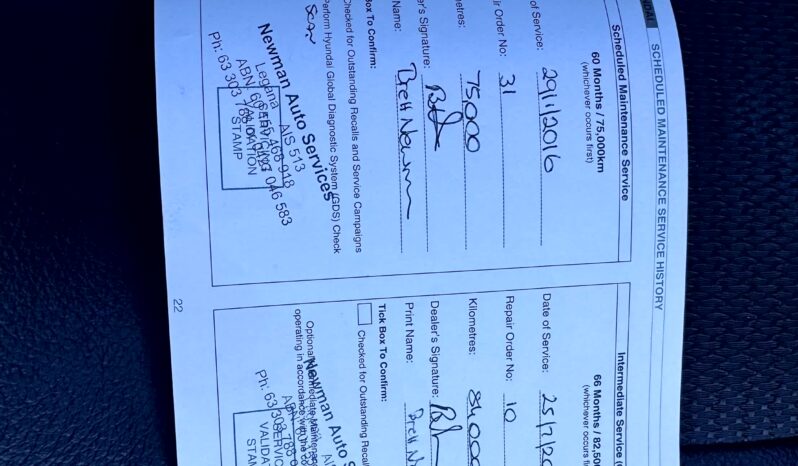 
2012 Hyundai iX35 ELITE (AWD) LM MY11 WAGON DIESEL TURBO 4Cyl 2L full									