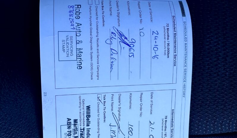 
2012 Hyundai iX35 ELITE (AWD) LM MY11 WAGON DIESEL TURBO 4Cyl 2L full									