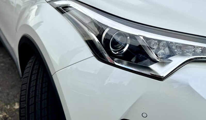 
2018 TOYOTA C-HR (AWD) NGX50R TURBO Wagon 4Cyl 1.2L full									