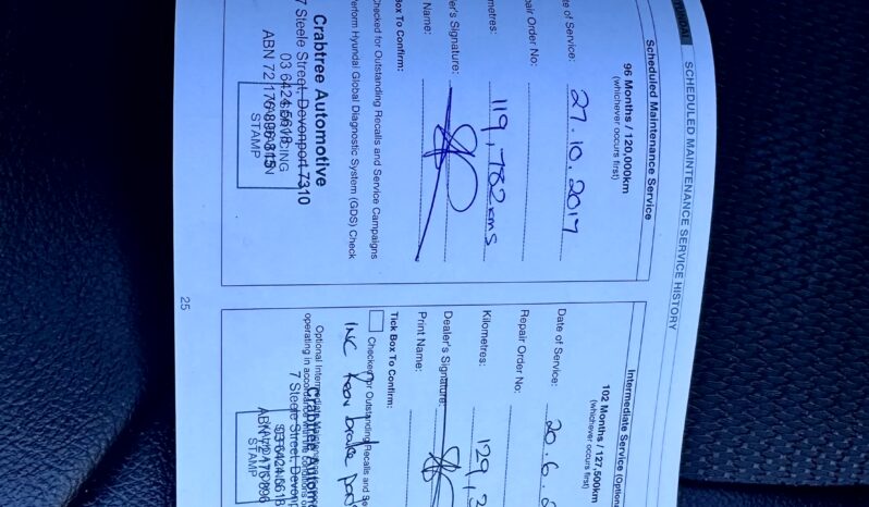 
2012 Hyundai iX35 ELITE (AWD) LM MY11 WAGON DIESEL TURBO 4Cyl 2L full									