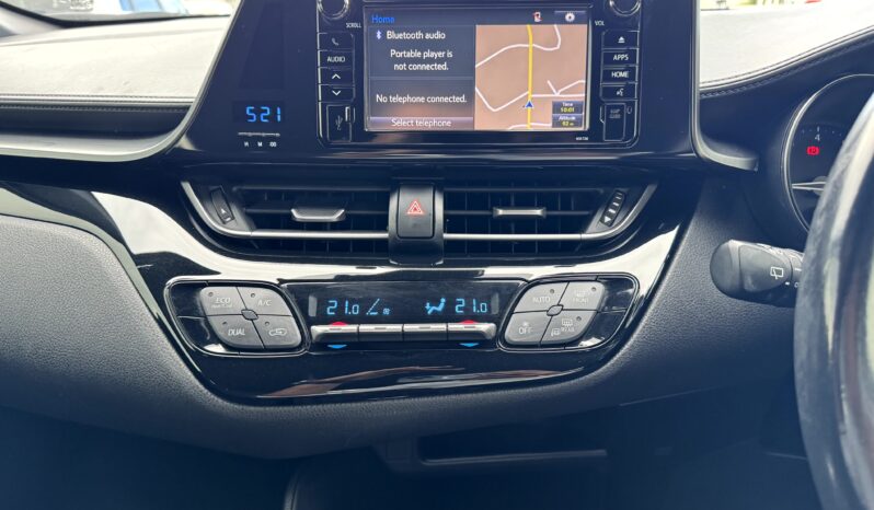 
2018 TOYOTA C-HR (AWD) NGX50R TURBO Wagon 4Cyl 1.2L full									