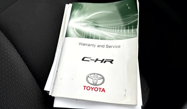 
2018 TOYOTA C-HR (AWD) NGX50R TURBO Wagon 4Cyl 1.2L full									
