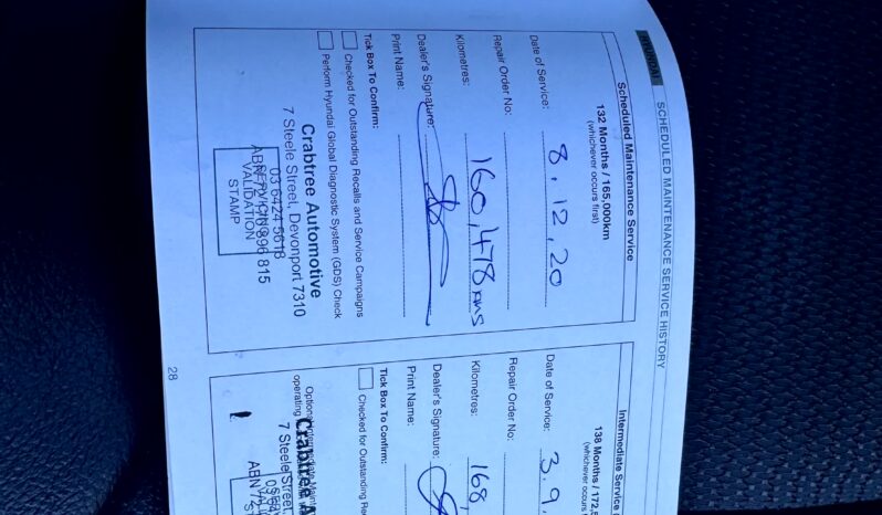 
2012 Hyundai iX35 ELITE (AWD) LM MY11 WAGON DIESEL TURBO 4Cyl 2L full									