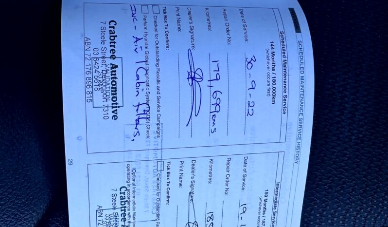 
2012 Hyundai iX35 ELITE (AWD) LM MY11 WAGON DIESEL TURBO 4Cyl 2L full									