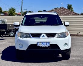 2009 MITSUBISHI OUTLANDER LS ZG MY09 4WD Wagon 4Cyl 2.4L