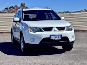 2009 MITSUBISHI OUTLANDER LS ZG MY09 4WD Wagon 4Cyl 2.4L