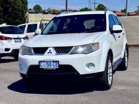 2009 MITSUBISHI OUTLANDER LS ZG MY09 4WD Wagon 4Cyl 2.4L