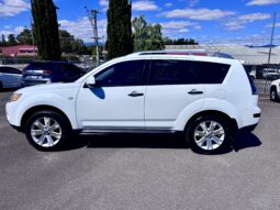 2009 MITSUBISHI OUTLANDER LS ZG MY09 4WD Wagon 4Cyl 2.4L