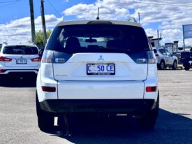 2009 MITSUBISHI OUTLANDER LS ZG MY09 4WD Wagon 4Cyl 2.4L