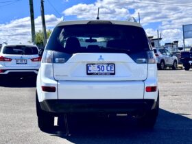 2009 MITSUBISHI OUTLANDER LS ZG MY09 4WD Wagon 4Cyl 2.4L