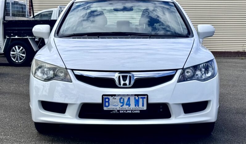 
2010 Honda Civic 2010 CIVIC VTi MY10 Sedan 4Cyl 1.8L full									