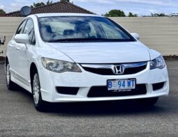 2010 Honda Civic 2010 CIVIC VTi MY10 Sedan 4Cyl 1.8L