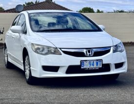 2010 Honda Civic 2010 CIVIC VTi MY10 Sedan 4Cyl 1.8L