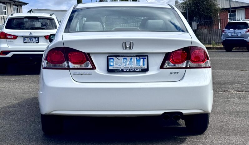 
2010 Honda Civic 2010 CIVIC VTi MY10 Sedan 4Cyl 1.8L full									