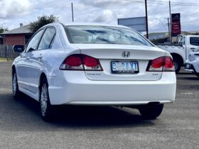 2010 Honda Civic 2010 CIVIC VTi MY10 Sedan 4Cyl 1.8L