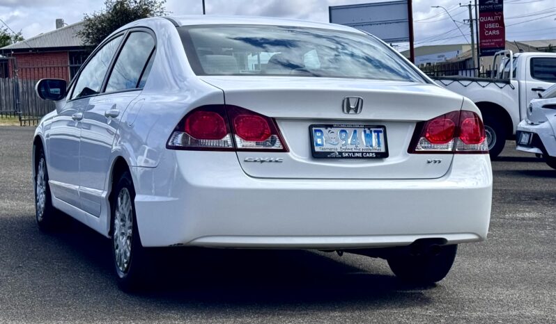 
2010 Honda Civic 2010 CIVIC VTi MY10 Sedan 4Cyl 1.8L full									