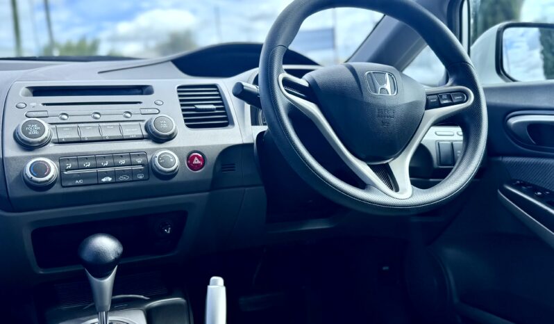 
2010 Honda Civic 2010 CIVIC VTi MY10 Sedan 4Cyl 1.8L full									