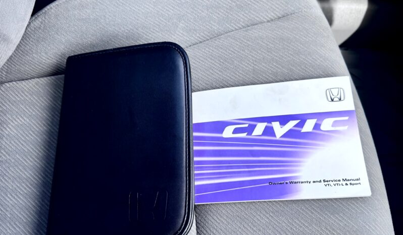 
2010 Honda Civic 2010 CIVIC VTi MY10 Sedan 4Cyl 1.8L full									