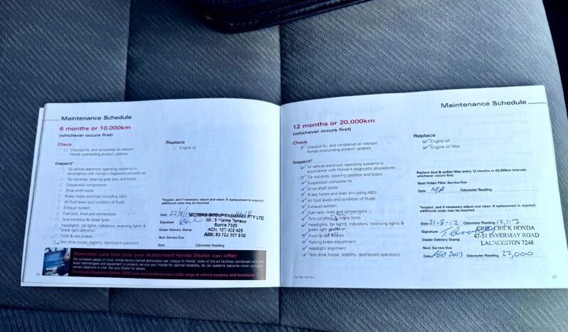 
2010 Honda Civic 2010 CIVIC VTi MY10 Sedan 4Cyl 1.8L full									