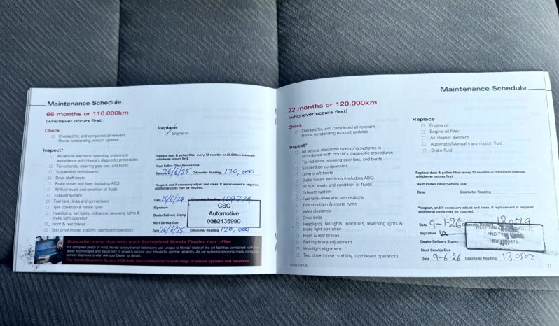 
2010 Honda Civic 2010 CIVIC VTi MY10 Sedan 4Cyl 1.8L full									