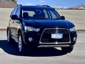 2012 OUTLANDER LS ZH MY12 4WD Wagon 4Cyl 2.4L