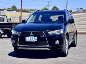 2012 OUTLANDER LS ZH MY12 4WD Wagon 4Cyl 2.4L