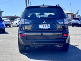 2012 OUTLANDER LS ZH MY12 4WD Wagon 4Cyl 2.4L