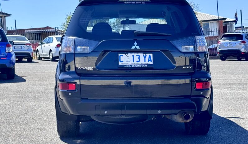 
2012 OUTLANDER LS ZH MY12 4WD Wagon 4Cyl 2.4L full									