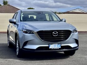 2016 Mazda CX-9 SPORT (FWD) MY16 TURBO 7 Seater Wagon 4Cyl 2.5L