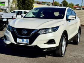 2019 Nissan QASHQAI ST J11 MY18 Wagon 4Cyl 2L