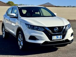 2019 Nissan QASHQAI ST J11 MY18 Wagon 4Cyl 2L