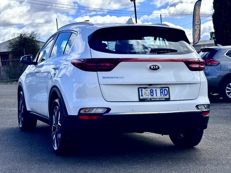 
								2019 Kia SPORTAGE SX (FWD) QL MY20 Wagon 4Cyl 2L full									
