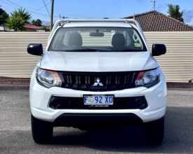 2017 Mitsubishi TRITON GLX MQ MY17 RWD C/CHAS 4Cyl 2.4L Diesel Turbo