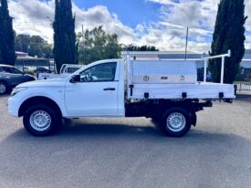 2017 Mitsubishi TRITON GLX MQ MY17 RWD C/CHAS 4Cyl 2.4L Diesel Turbo
