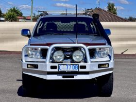 2008 Nissan NAVARA ST-X (4×4) D40 DUAL CAB 4Cyl 2.5L DIESEL TURBO