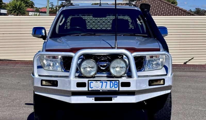 
2008 Nissan NAVARA ST-X (4×4) D40 DUAL CAB 4Cyl 2.5L DIESEL TURBO full									
