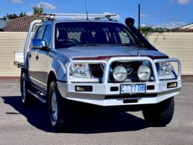 2008 Nissan NAVARA ST-X (4×4) D40 DUAL CAB 4Cyl 2.5L DIESEL TURBO