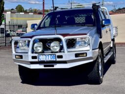 2008 Nissan NAVARA ST-X (4×4) D40 DUAL CAB 4Cyl 2.5L DIESEL TURBO