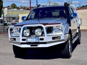 2008 Nissan NAVARA ST-X (4×4) D40 DUAL CAB 4Cyl 2.5L DIESEL TURBO