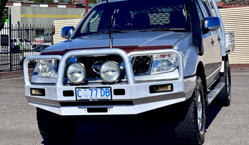 
2008 Nissan NAVARA ST-X (4×4) D40 DUAL CAB 4Cyl 2.5L DIESEL TURBO full									