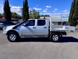 2008 Nissan NAVARA ST-X (4×4) D40 DUAL CAB 4Cyl 2.5L DIESEL TURBO