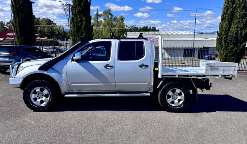 
2008 Nissan NAVARA ST-X (4×4) D40 DUAL CAB 4Cyl 2.5L DIESEL TURBO full									