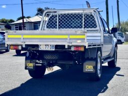 
2008 Nissan NAVARA ST-X (4×4) D40 DUAL CAB 4Cyl 2.5L DIESEL TURBO full									