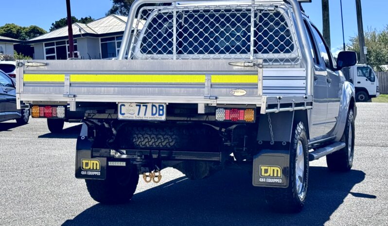 
2008 Nissan NAVARA ST-X (4×4) D40 DUAL CAB 4Cyl 2.5L DIESEL TURBO full									