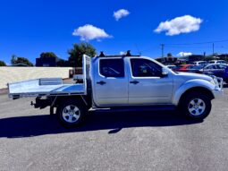 
2008 Nissan NAVARA ST-X (4×4) D40 DUAL CAB 4Cyl 2.5L DIESEL TURBO full									