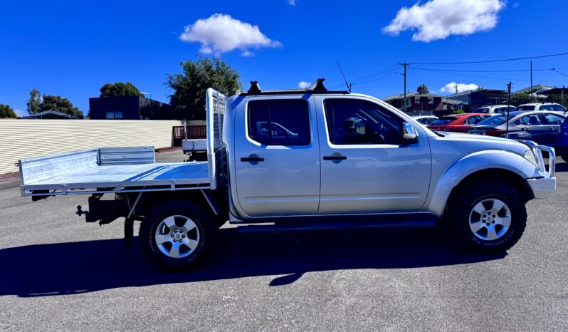 
2008 Nissan NAVARA ST-X (4×4) D40 DUAL CAB 4Cyl 2.5L DIESEL TURBO full									