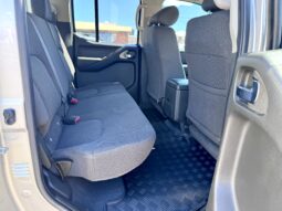 
2008 Nissan NAVARA ST-X (4×4) D40 DUAL CAB 4Cyl 2.5L DIESEL TURBO full									