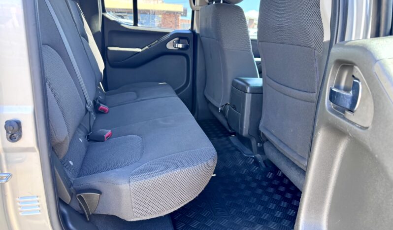 
2008 Nissan NAVARA ST-X (4×4) D40 DUAL CAB 4Cyl 2.5L DIESEL TURBO full									