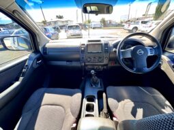 
2008 Nissan NAVARA ST-X (4×4) D40 DUAL CAB 4Cyl 2.5L DIESEL TURBO full									